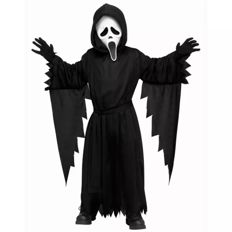 Toddler Ghost Face Costume BLACK 3T - 4T