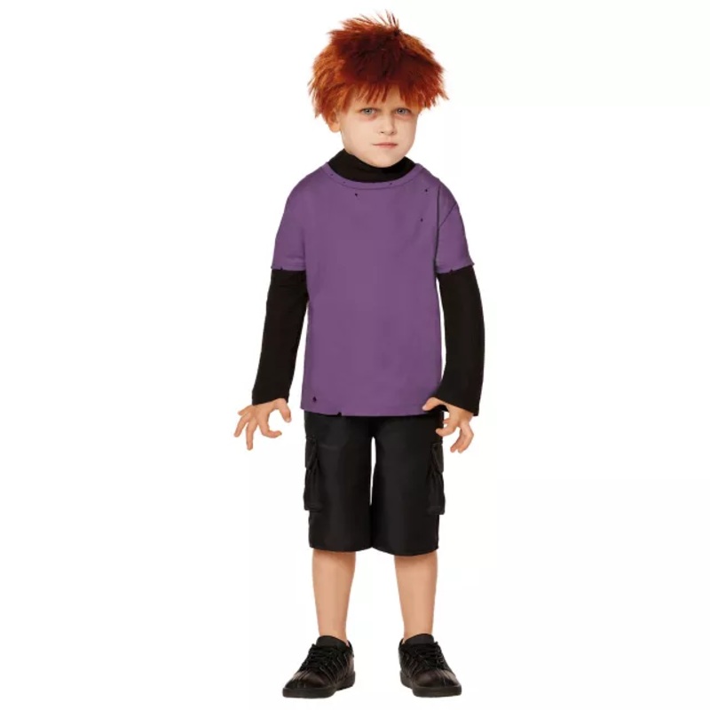 Toddler Glen Costume - Chucky PURPLE 4T