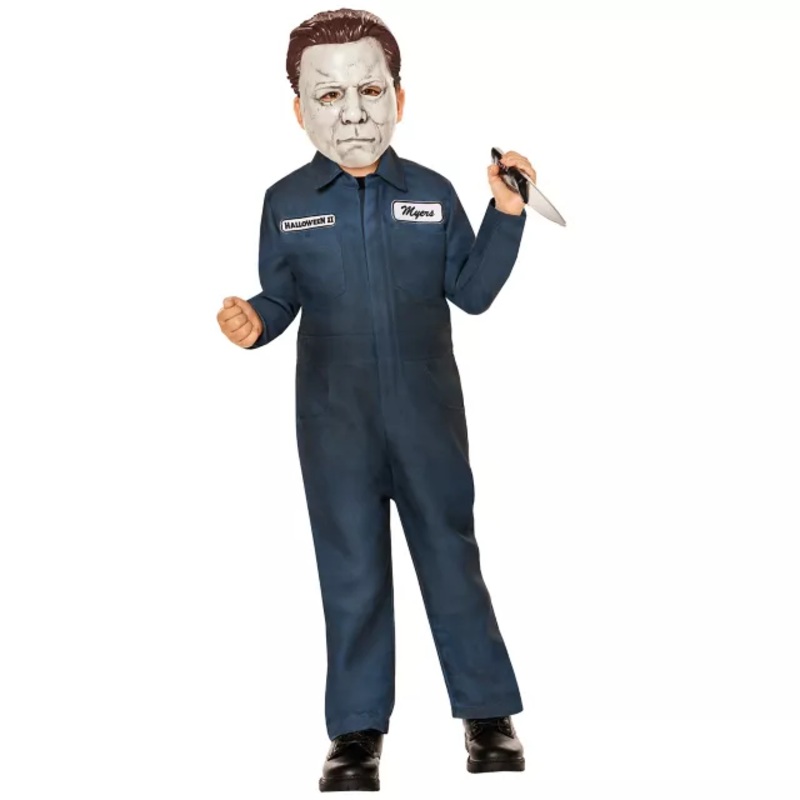Toddler Michael Myers Costume - Halloween II BLUE 4T