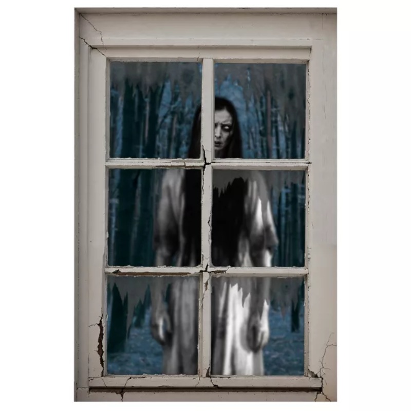 Woman Window Cover MULTI-COLOR