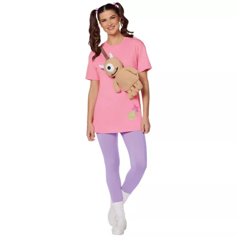 Adult Boo Costume - Monsters Inc. PINK ADULT EX SMALL