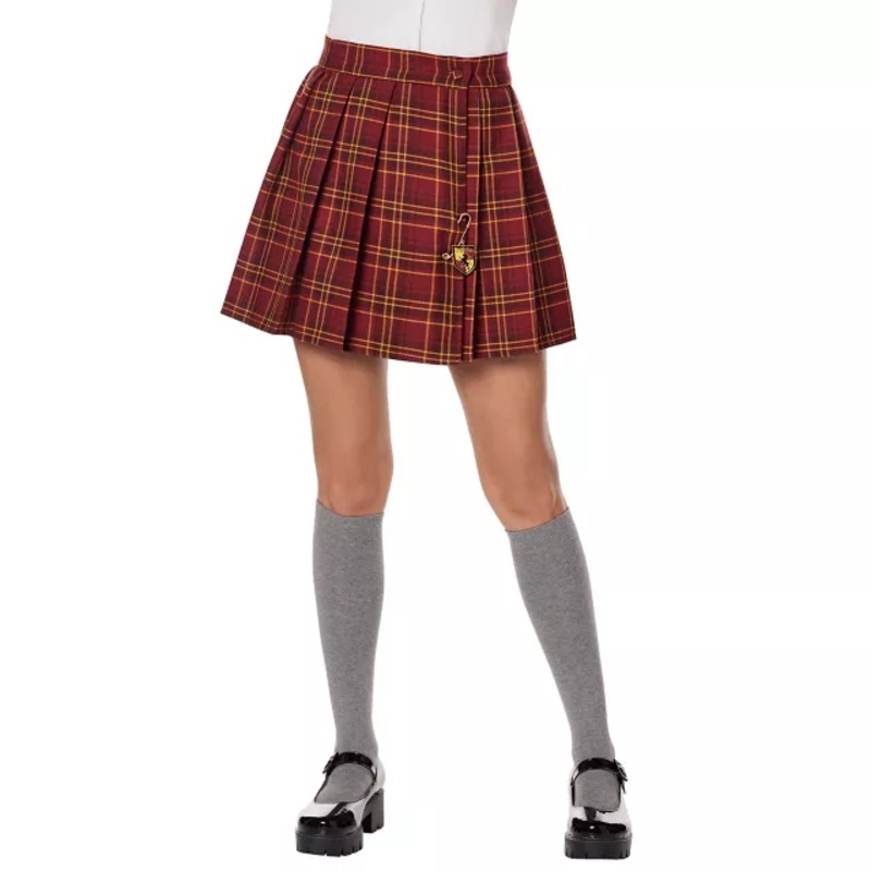 Adult Gryffindor Skirt - Harry Potter RED ADULT SMALL