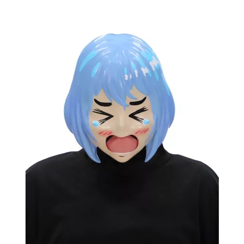 Anime Half Mask  ONE SIZE FITS MOST
