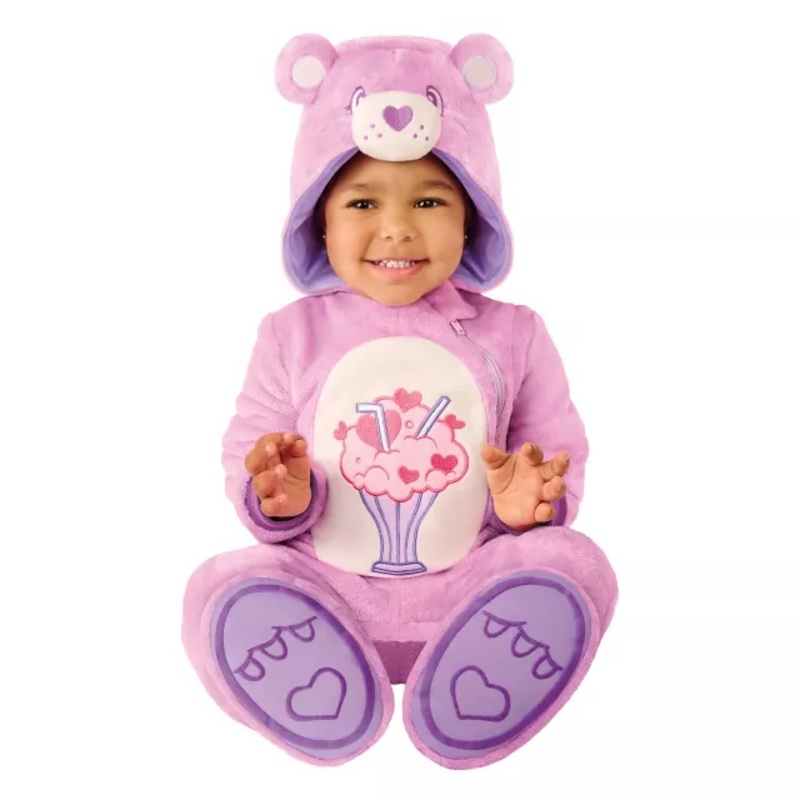 Baby Share Bear Costume - Care Bears PURPLE 0 TO 6 MONTHS