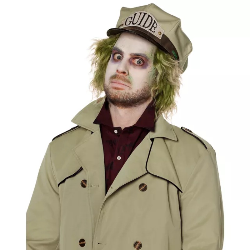 Beetlejuice Guide Hat MULTI-COLOR ONE SIZE FITS MOST