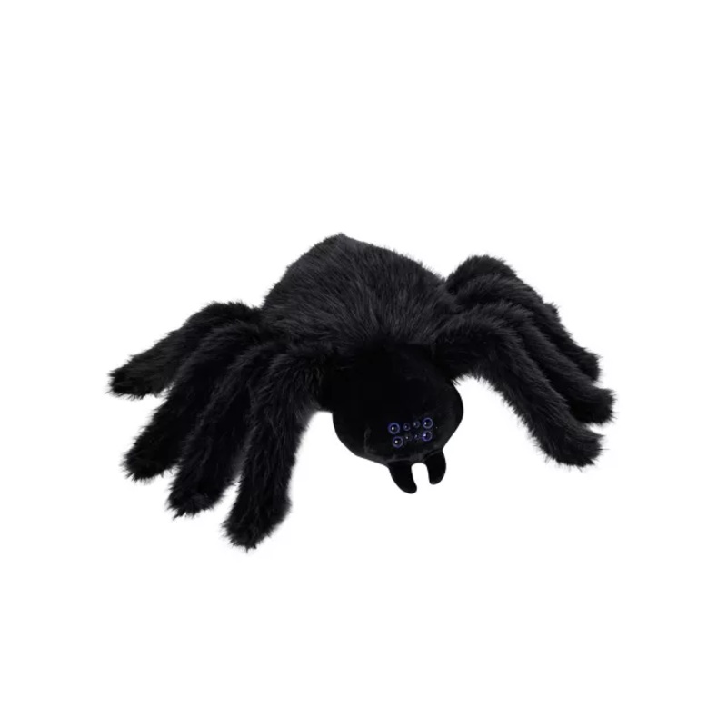 Black Spider Plush BLACK