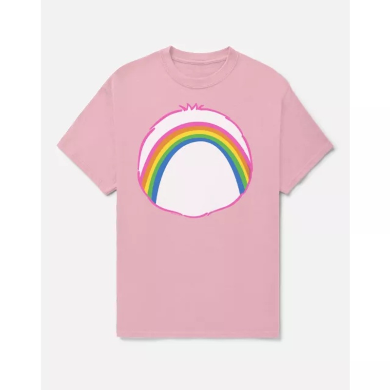 Care Bears Cheer Bear T Shirt PINK ADULT SMALL