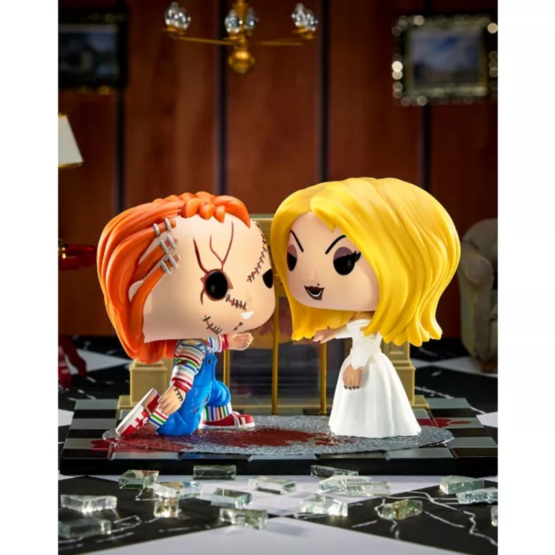 Chucky & Tiffany Movie Moment Funko POP! - Bride of Chucky MULTI-COLOR