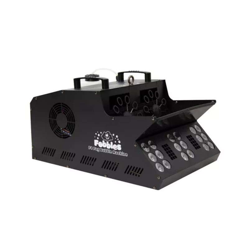 Fobbles F4 1400 Watt Fog Bubble Machine - Froggy's Fog