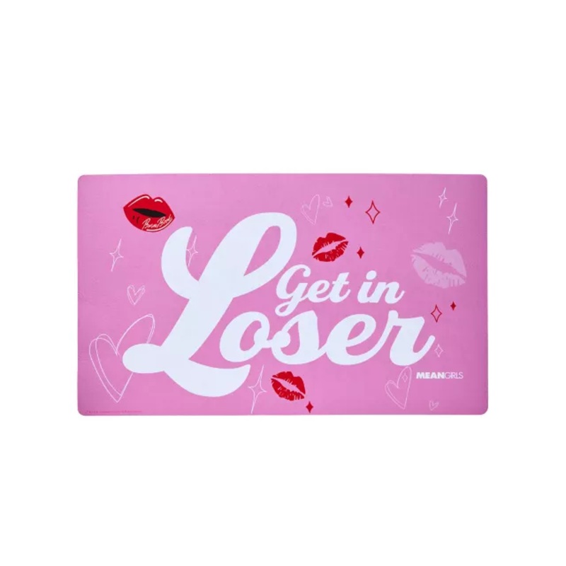 Get in Loser Doormat - Mean Girls PINK