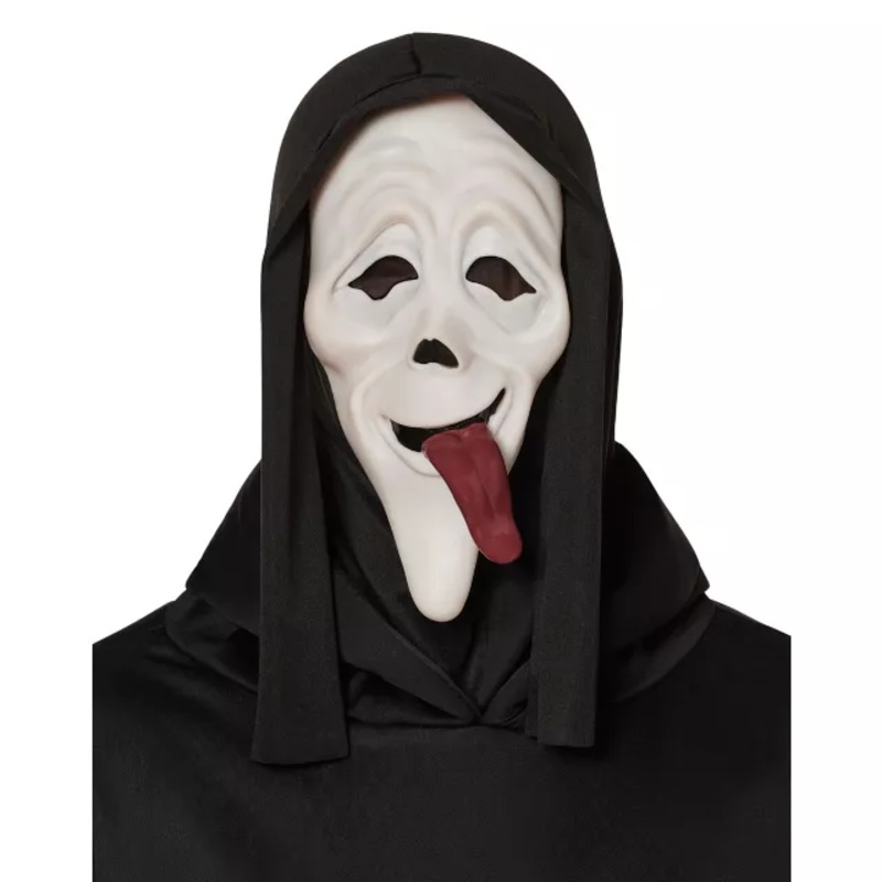 Ghost Face Scary Movie Full Mask WHITE ONE SIZE FITS MOST