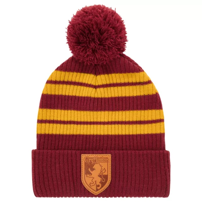 Gryffindor Beanie Hat - Harry Potter RED ONE SIZE FITS MOST