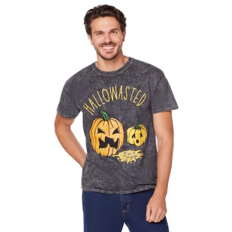 Hallowasted T Shirt MULTI-COLOR ADULT SMALL