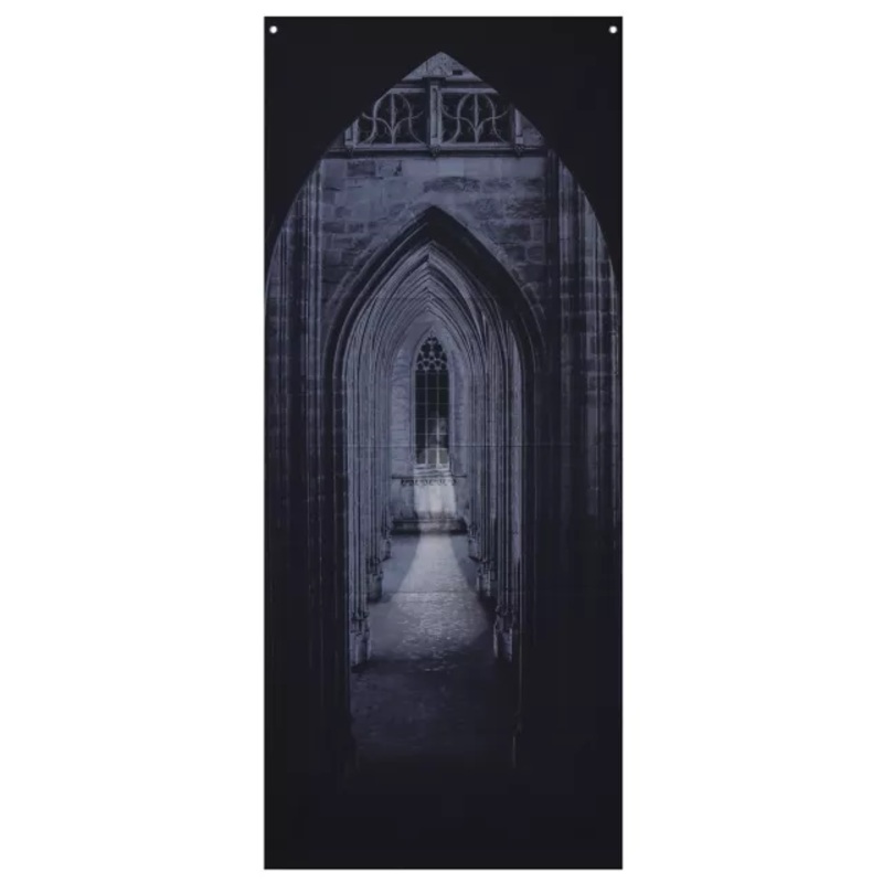 Hallway Door Cover MULTI-COLOR