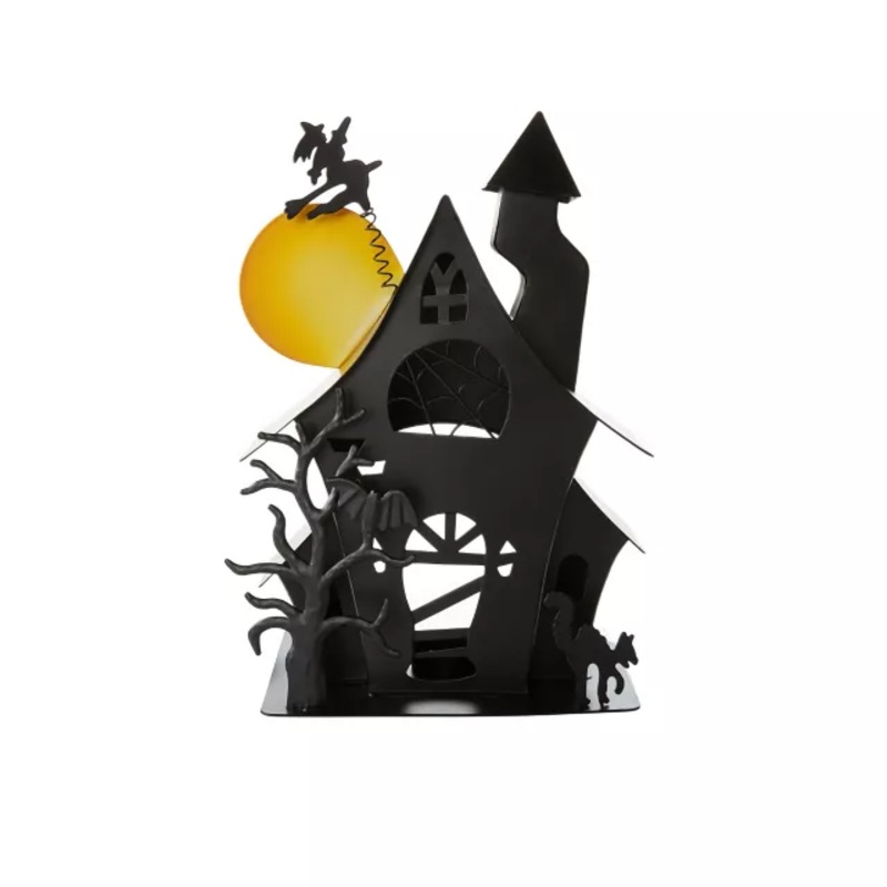 Haunted House Candle Holder  No Size