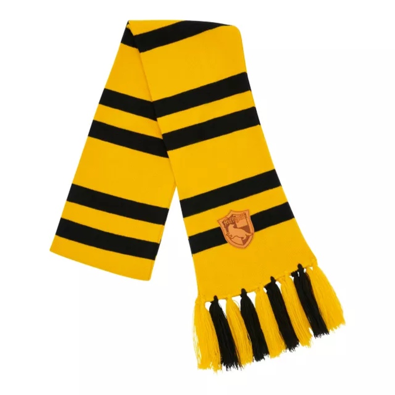 Hufflepuff Scarf - Harry Potter YELLOW ONE SIZE FITS MOST