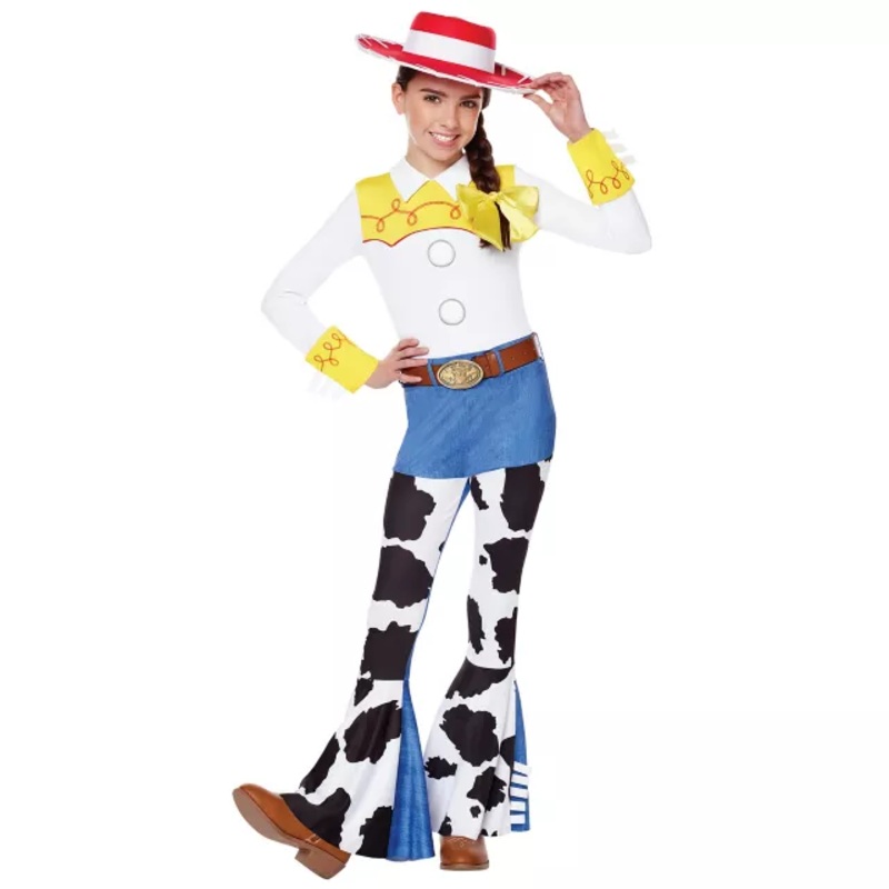 Kids Jessie Costume - Toy Story MULTI-COLOR CHILD EXTRA SM