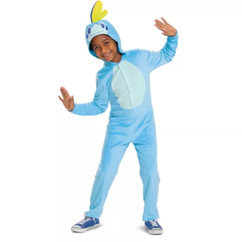 Kids Sobble Costume - Pokmon BLUE CHILD SMALL