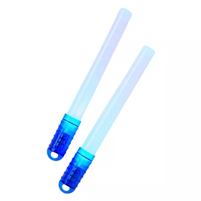 LED Glow Sticks - 2 Pack  No Size