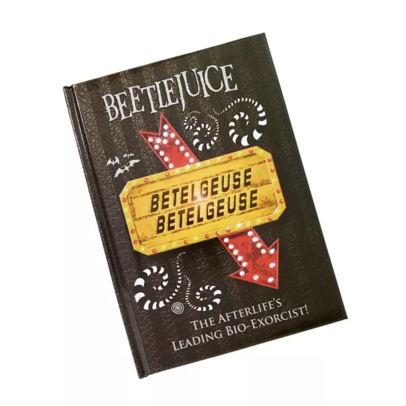 Light-Up Beetlejuice Journal MULTI-COLOR