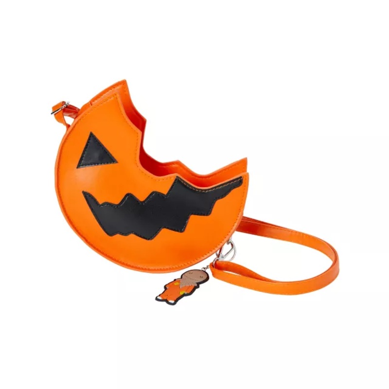 Lollipop Crossbody Bag - Trick 'r Treat ORANGE ONE SIZE FITS MOST