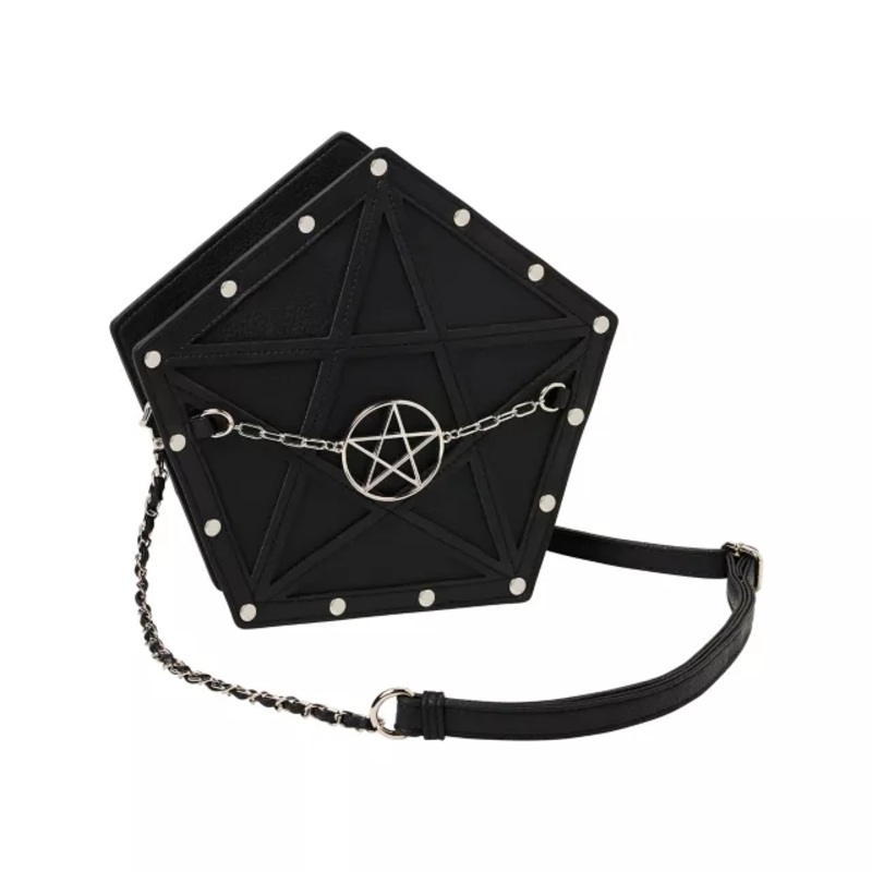 Pentagram Crossbody Bag BLACK ONE SIZE FITS MOST