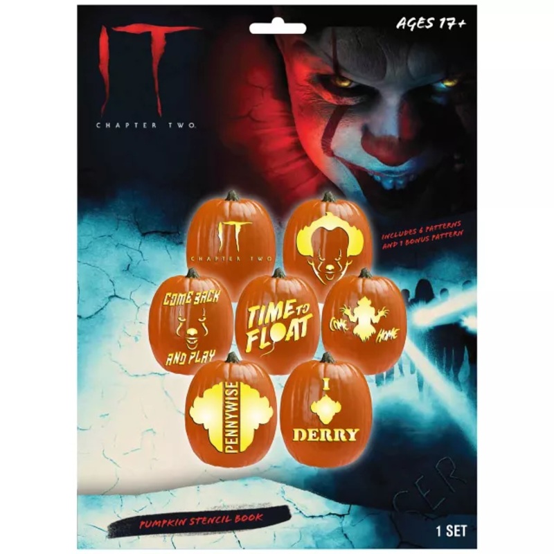 Pumpkin Carving Stencils - It Chapter Two