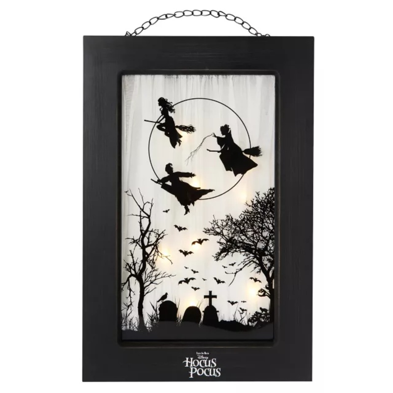 Sanderson Sisters Light-Up Hanging Window Sign - Hocus Pocus MULTI-COLOR