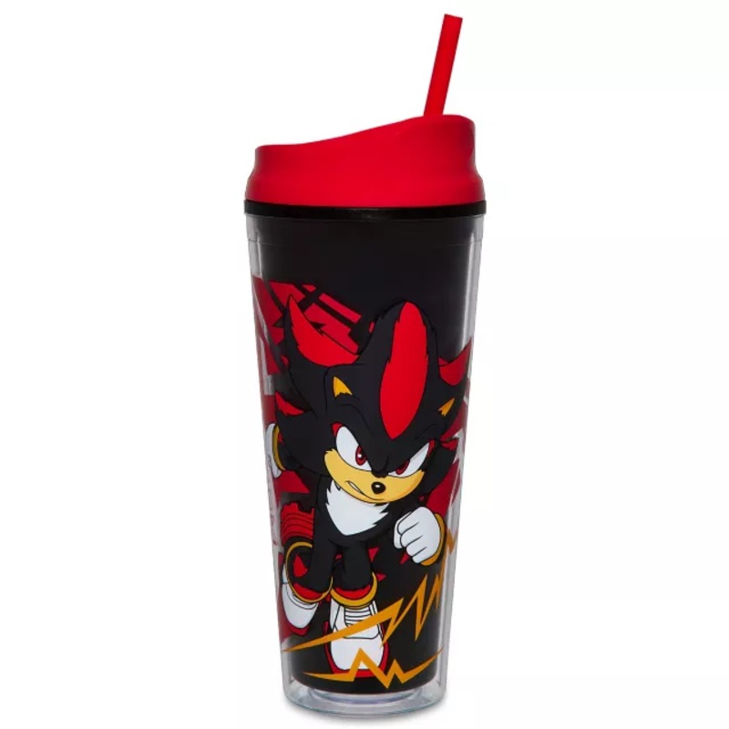 Shadow Cup with Straw 24 oz. - Sonic the Hedgehog MULTI-COLOR 24 OUNCE