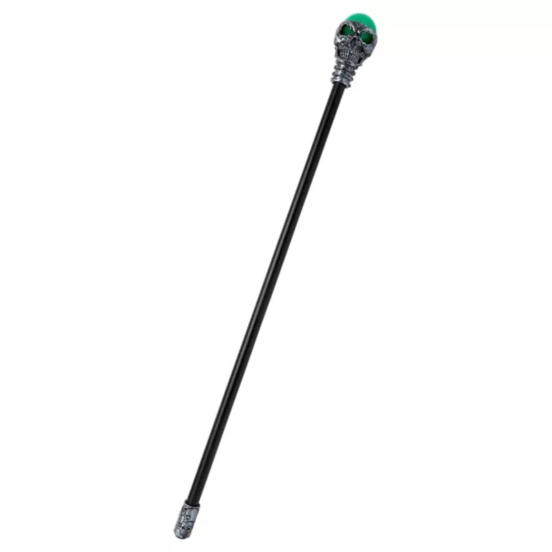 Skull and Ball Staff