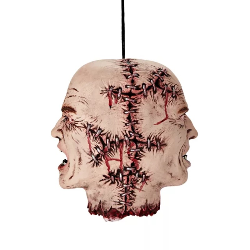 Stitched Faces Hanging Head