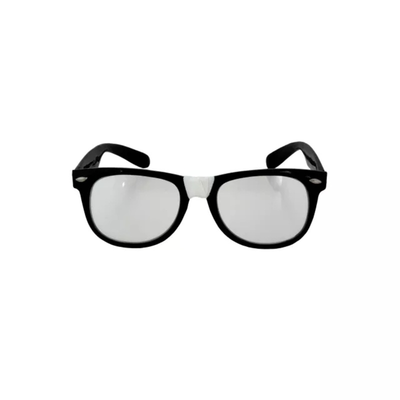 Taped School Nerd Glasses  ONE SIZE FITS MOST