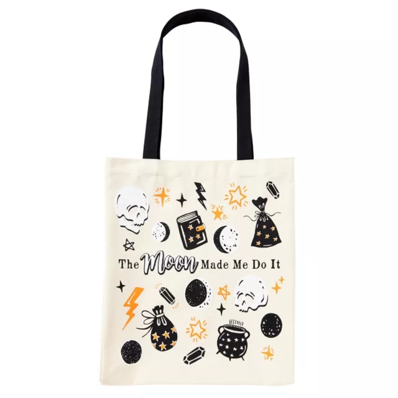 The Moon Made Me Do It Tote Bag MULTI-COLOR ONE SIZE FITS MOST