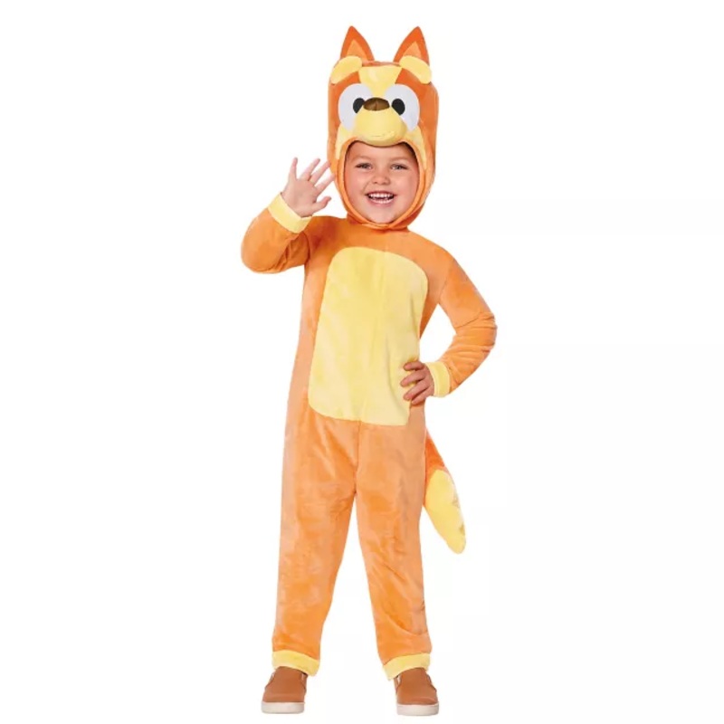 Toddler Bingo Costume - Bluey TAN 2T