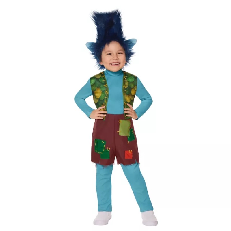 Toddler Branch Costume  Trolls MULTI-COLOR 2T