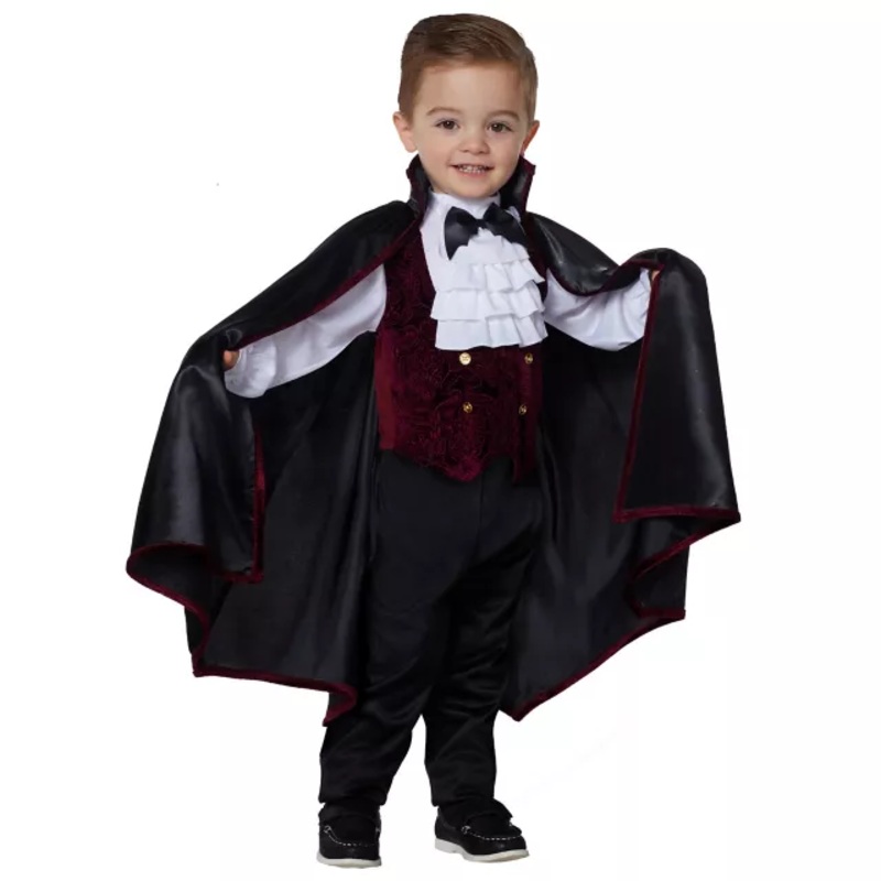 Toddler Vampire Costume Deluxe BLACK 2T