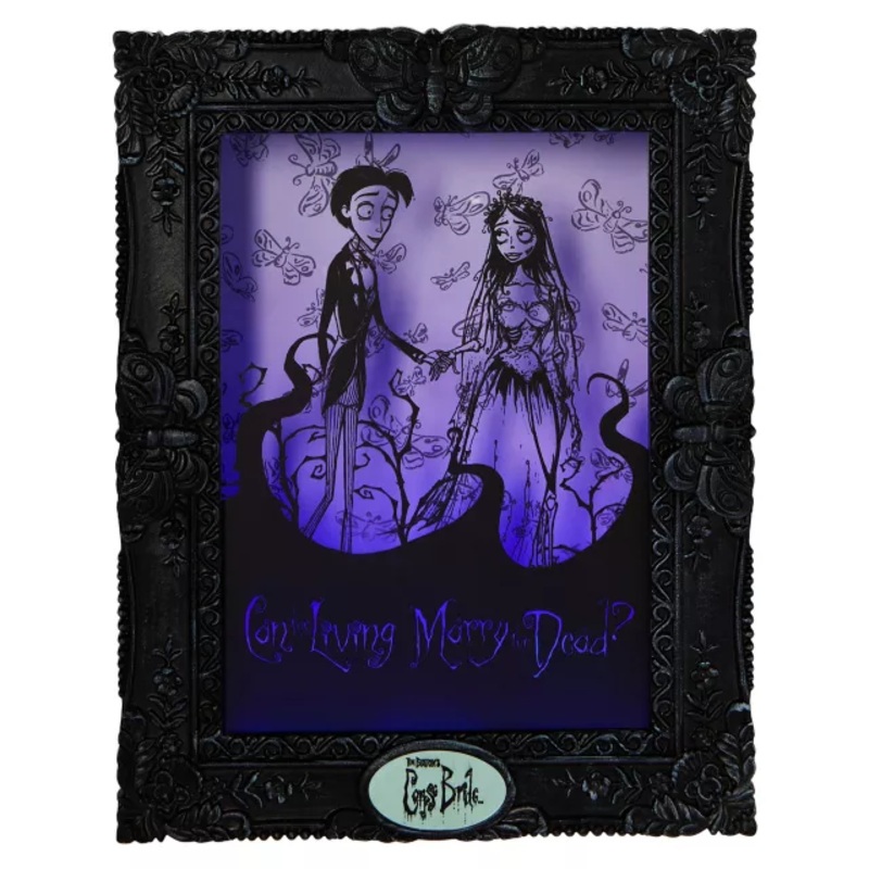 Victor and Emily Light-Up Sign - Corpse Bride MULTI-COLOR 14.5 INCHES