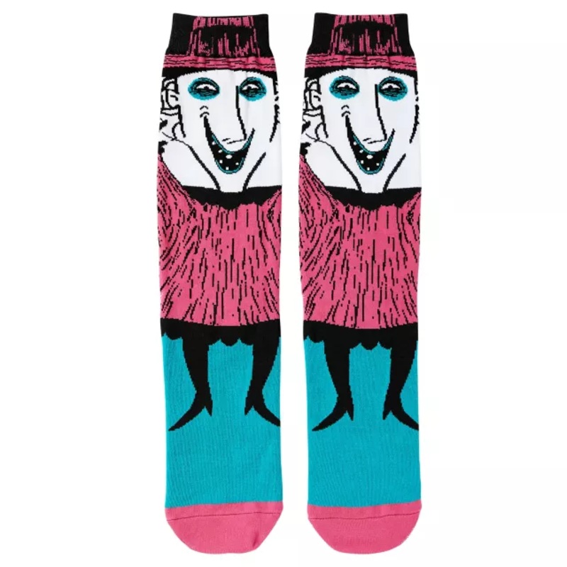 360 Shock Crew Socks - The Nightmare Before Christmas MULTI-COLOR ONE SIZE FITS MOST