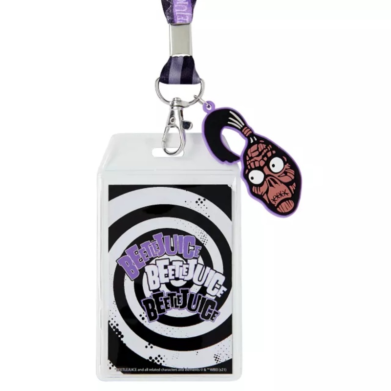 Beetlejuice Lanyard MULTI-COLOR