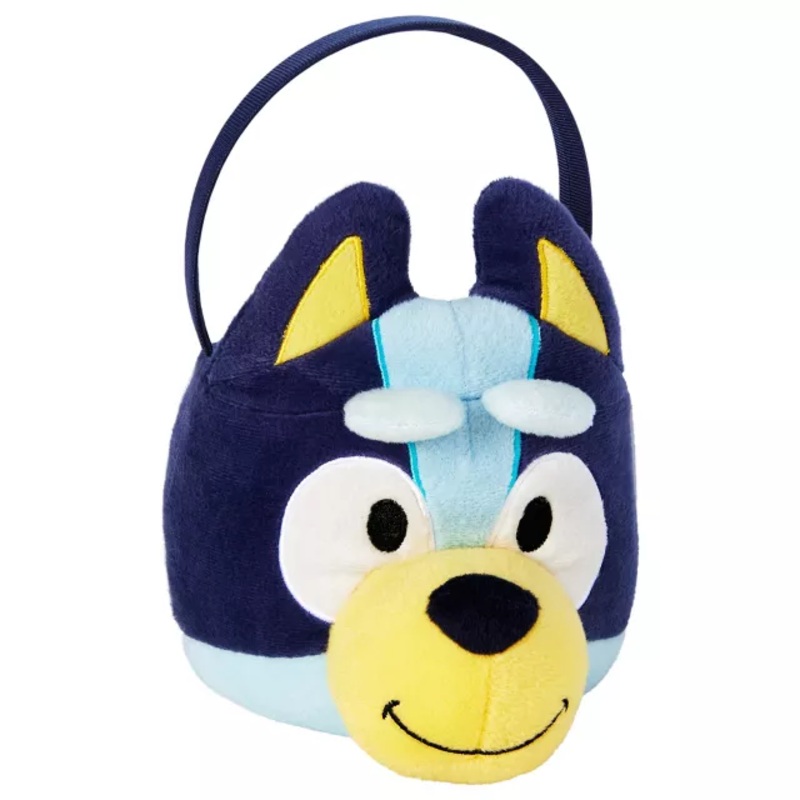 Bluey Plush Treat Basket BLUE ONE SIZE FITS MOST