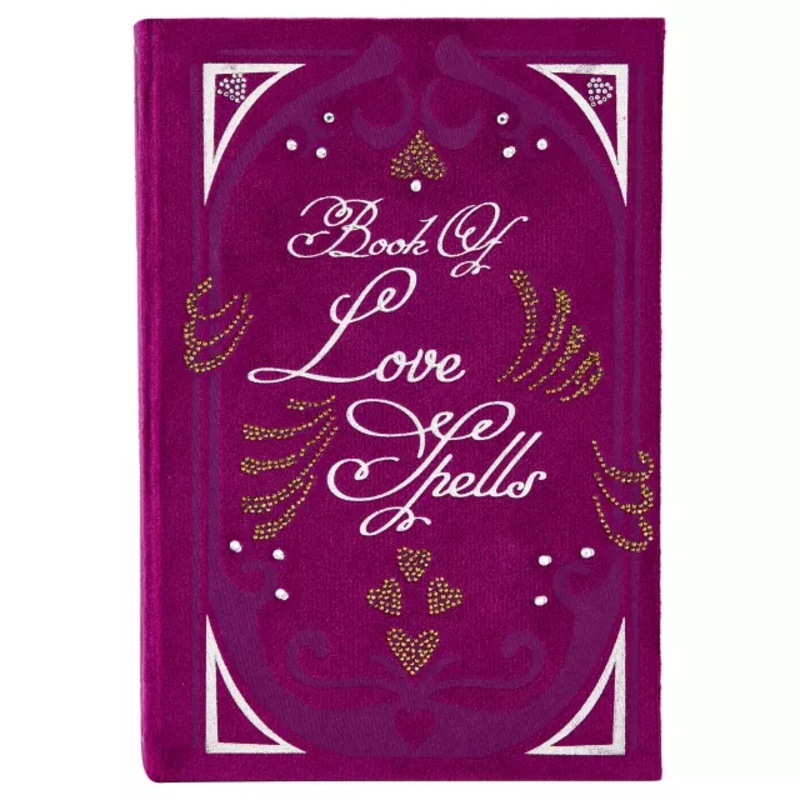 Book of Love Spells Trinket Box MULTI-COLOR 8 INCHES