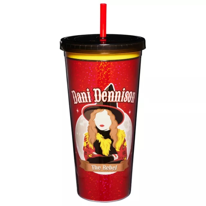 Dani Dennison Cup with Straw 20 oz. - Hocus Pocus MULTI-COLOR