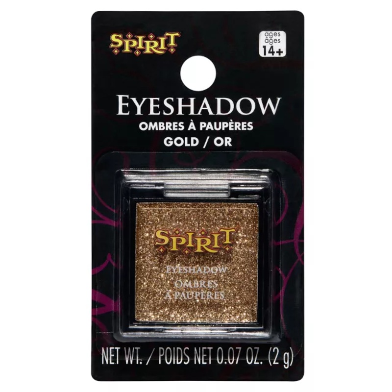 Glitter Gold Eyeshadow Makeup GOLD No Size