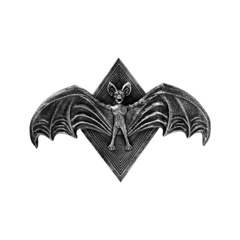 Gothic Noir Bat Wall Decor BLACK
