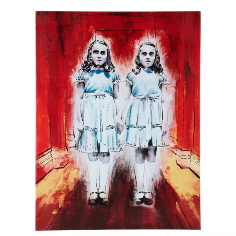Grady Twins Canvas - The Shining MULTI-COLOR 16 INCH