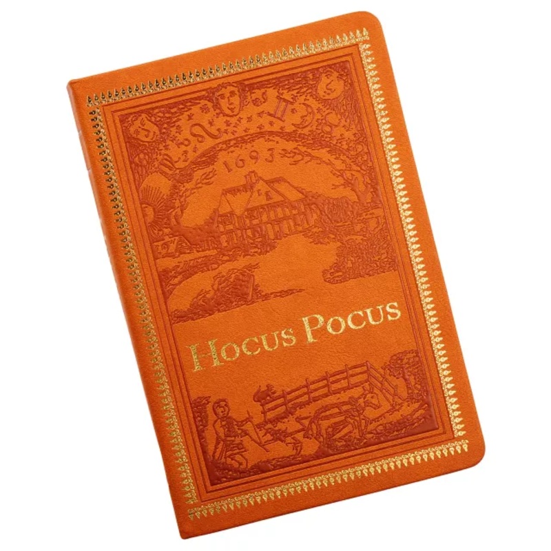 Hocus Pocus Journal - Deluxe MULTI-COLOR