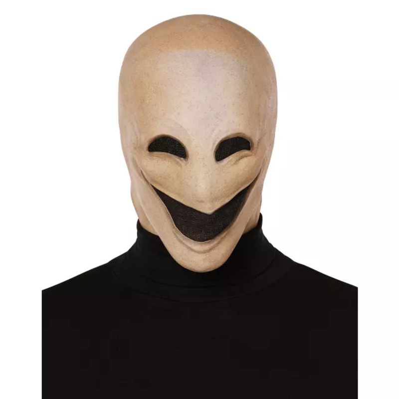 I See You Creepy Smile Full Mask  ONE SIZE FITS MOST