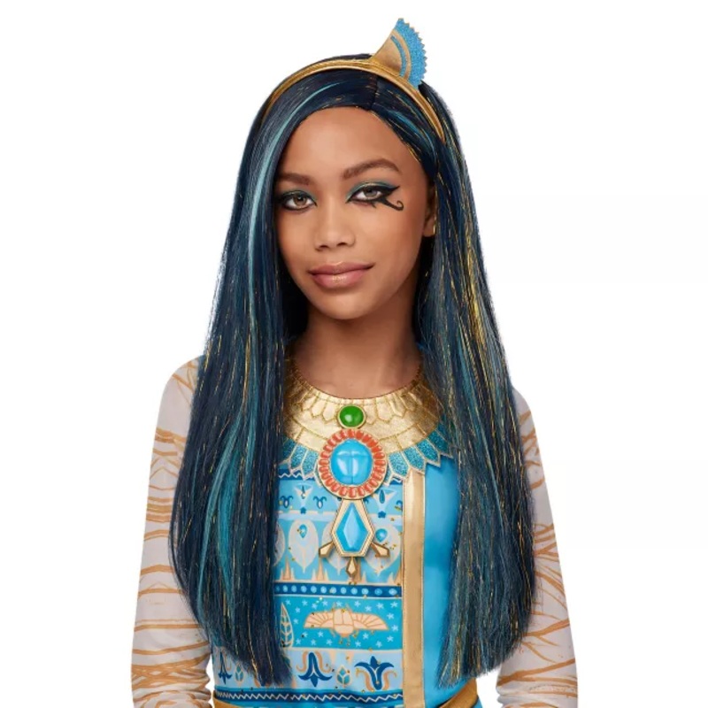 Kids Cleo De Nile Wig - Monster High BLUE CHILD ONE SIZE