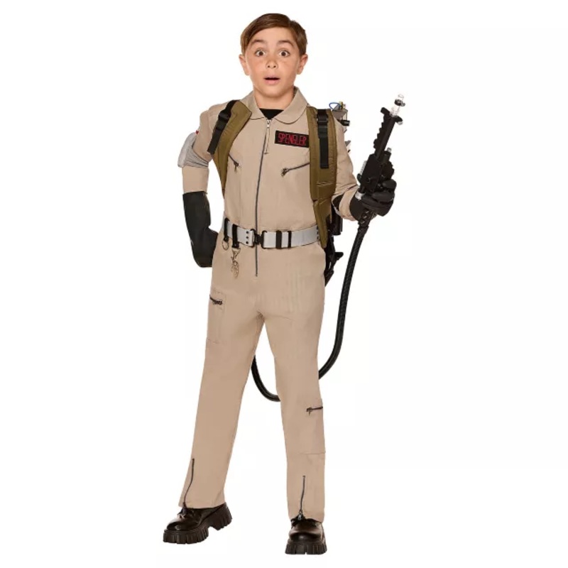 Kids Ghostbusters Signature Jumpsuit - The Signature Collection TAN CHILD EXTRA SM