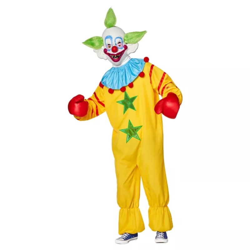 Kids Shorty Costume - Killer Klowns from Outer Space MULTI-COLOR CHILD SMALL